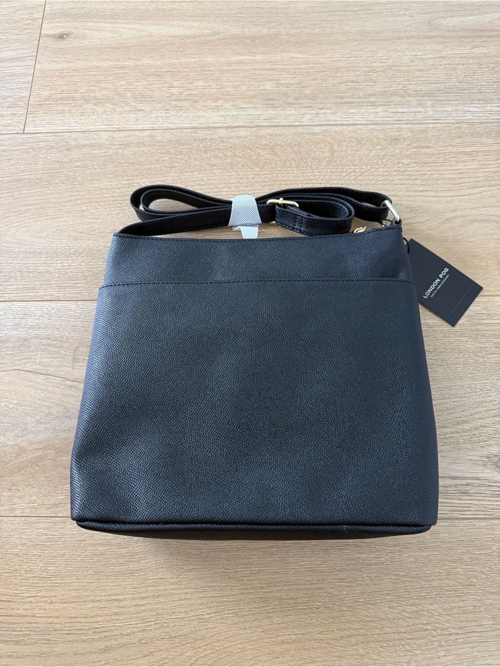 Purse Bag Black Crossbody Shoulder Handbag Classic NWT - Picture 3 of 8